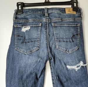 American Eagle Distressed Jean's, (2,Short)